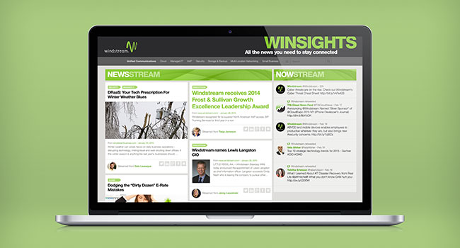 Windstream Content UI Design